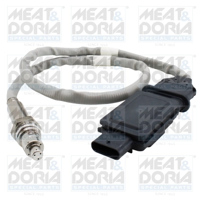 NOx Sensor, urea injection